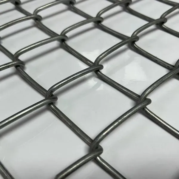 Galvanized Chain Link Fence 5ft Chain Link Fence Custom 6 Foot Chain Link Fence Panels For Agriculture Animals photo-2