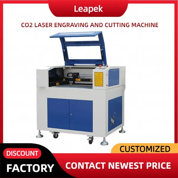 Co2 Laser Engraving Machine, 1390 Edge Tracking Laser Engraving Machine, Acrylic Decorative Items, Wood Board Laser Engraving