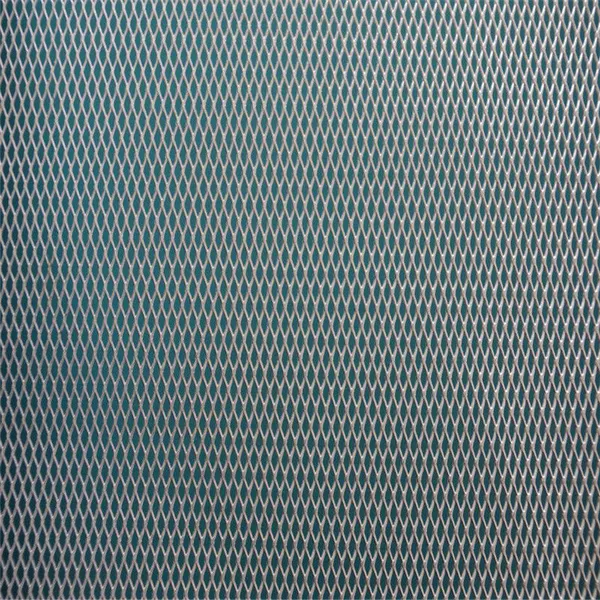 Decorative Galvanized Perforated Expanded Metal Mesh for Wall Cladding Applications photo-2