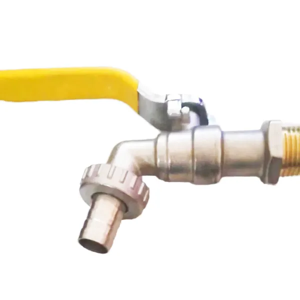 Chinese-made Brass Faucets Are Suitable for Connecting Indoor and Outdoor Water Pipes