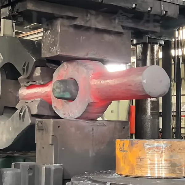 Custom Shaft Forgings | Forged Shaft Components | Factory Customization photo-3