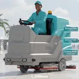 Karler KL950plus Езда на полоскальнике для полов
