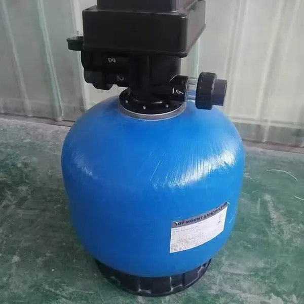 Fiberglass Reinforced Plastic Wastewater Treatment Tank, Industrial FRP Purification Vessel photo-3