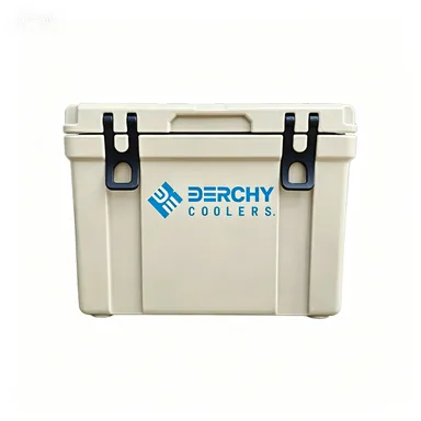 Wholesale Portable 25L Hard Cooler Box With Handle Keep Cold and Hot Food Grade Insulated Cooler for Outdoor photo-4