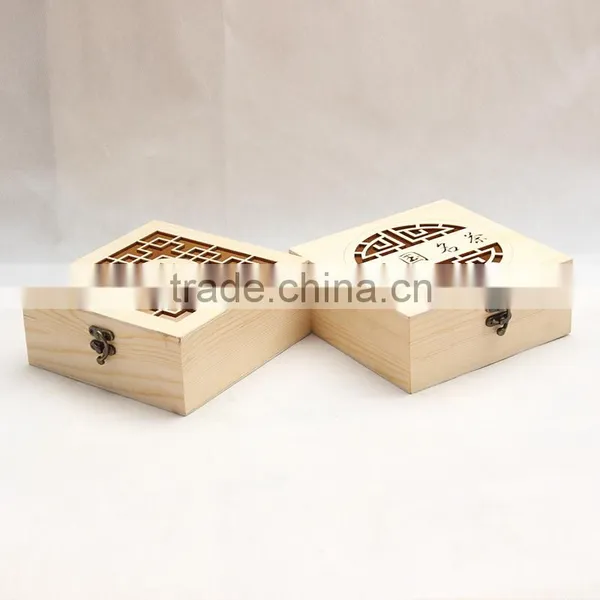 Natura Packaging Wooden Tea Box photo-3