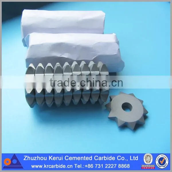 Tool Parts of Cemented Carbide Insert for Cutting Stone photo-4