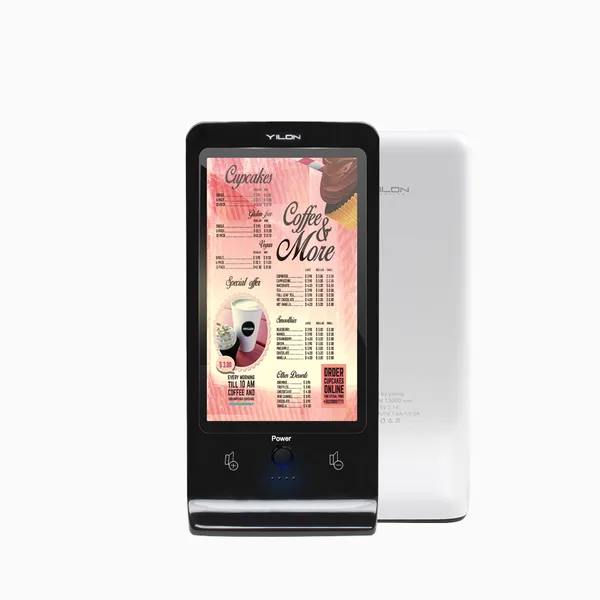 USB Charging Station Based Small Commercial Display 8.5inch Small Advertising Machine photo-3