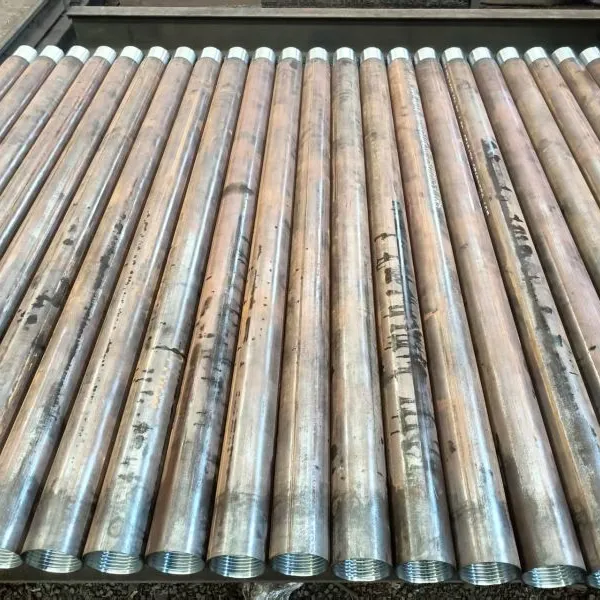 Geological Pipe Sheds 108 Exported Packaging Standard Manufacturer of Steel Smooth Industry Round Hot Rolled photo-4