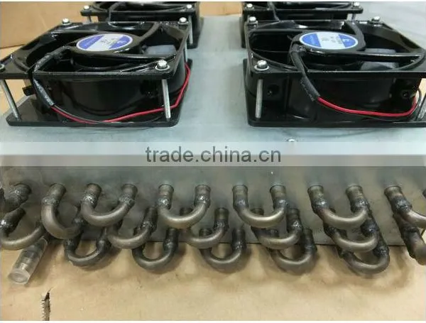Fin Tube Refrigeration Evaporator Coil With Condenser photo-3