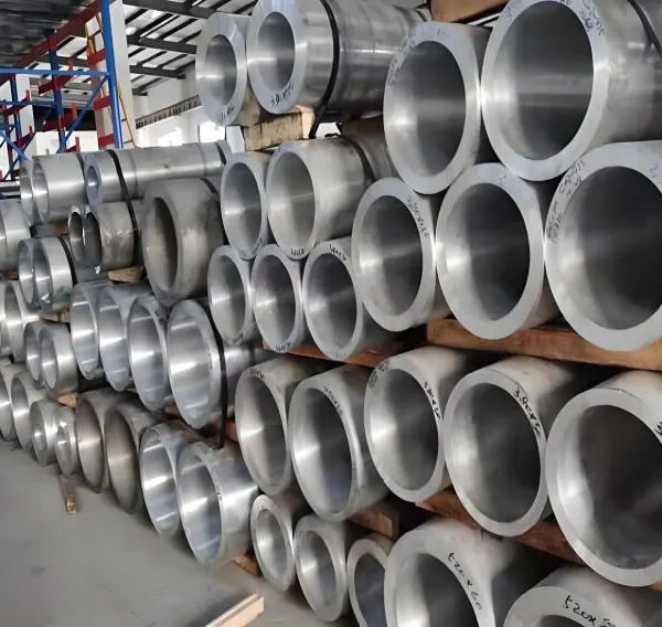 5083 Marine Grade Aluminum Forged Tube H116 Corrosion Resistant Precision Forged for Shipbuilding Offshore Engineering Cutting photo-5