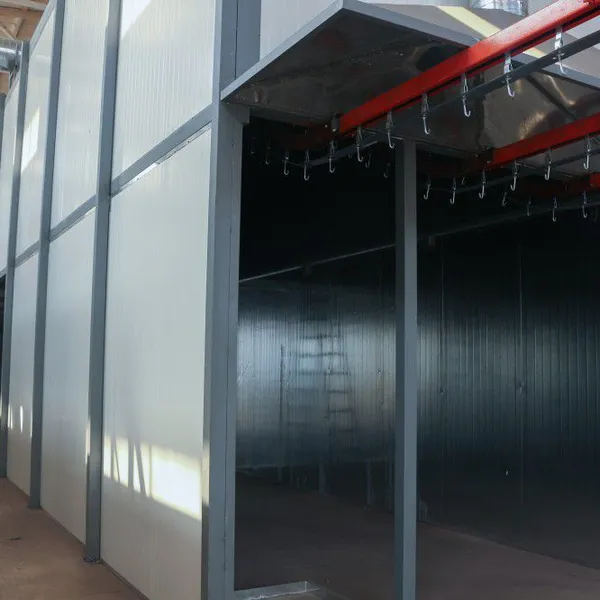 Compact Powder Coating Line for Small Metal Parts With PLC Control photo-5