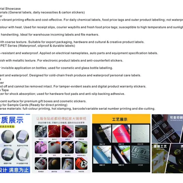 Self-adhesive Label photo-2
