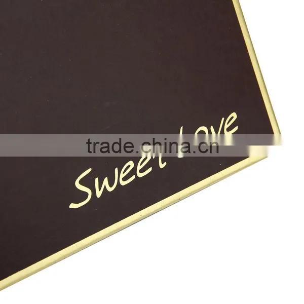Board Food Packaging Brown Gift Box Chocolate Boxes Packaging photo-5