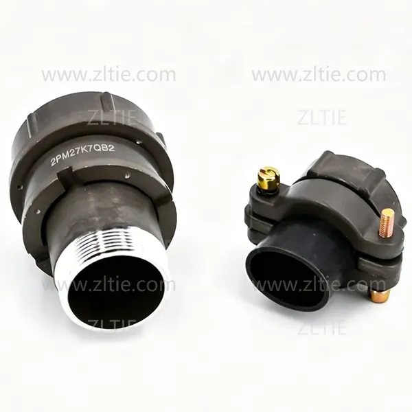 2PM-27 Series 7Pin Male Straight Cable Plug Unshielded – 2РМДТ27КПН7Ш5В1В photo-3