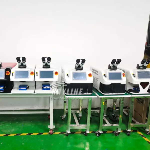 Desktop Gold Silver Jewelry Laser Spot Welding Machine With CCD Function For Glasses Watch Repair Teeth Beauty Rings Bracelet photo-5