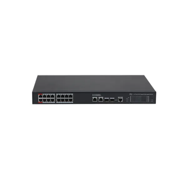 Dahua Dh-s4101-16gt2gt2gf-240 16-port Layer 2 Managed Poe Network Switch photo-2