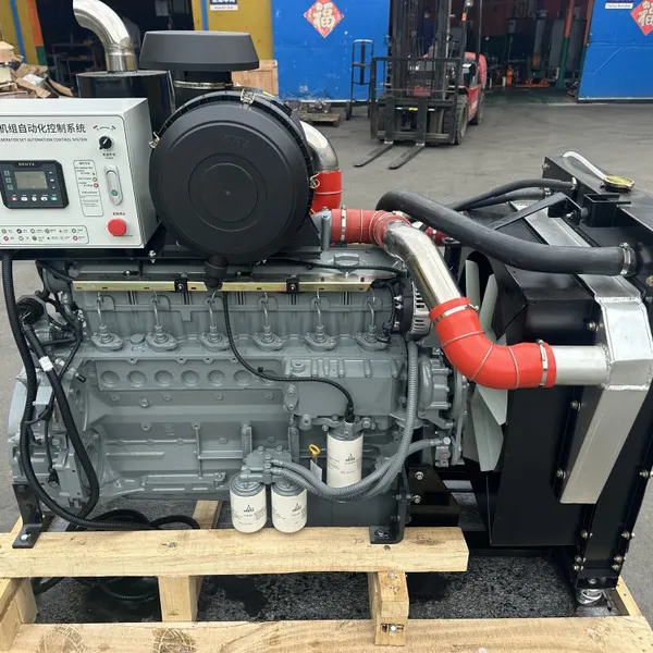 Factory Manufacturer Supply 4 Stroke 6cylinder 195kw Water BF6m1013 Diesel Engine Water Pump Unit photo-2