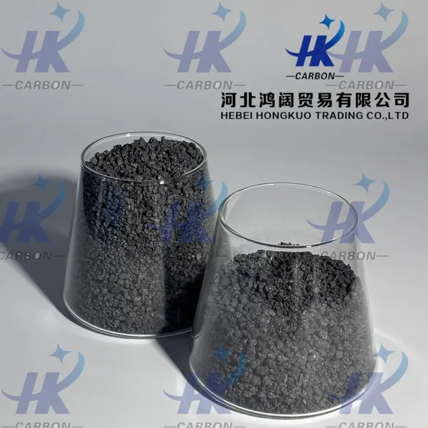 CPC Calcined Petroleum Coke Sealing Carbon Paste Filler 0–4mm Mixed Granule Stable Plasticity Index