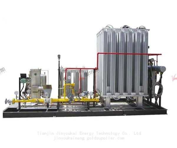 Tianjin Jinyoukai LNG Vaporizer-LNG Ambient Air Vaporizer-LNG Vaporize Regulating Unit photo-4