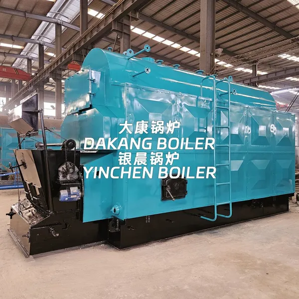 Yinchen Commercial Biomass Steam Boiler Cost-effective Public Heating Biomass Boiler Low Operation Cost photo-5