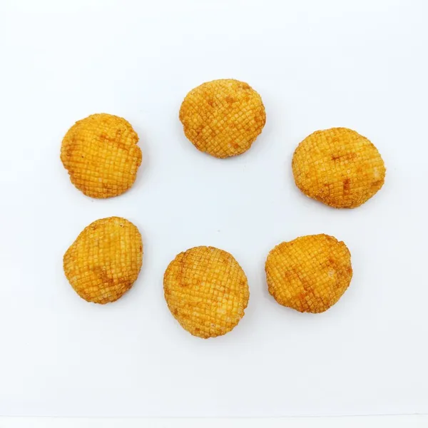 Savory Squid Shape Fried Rice Snacks With Authentic Seafood Seasoning for Private Label OEM Service photo-3