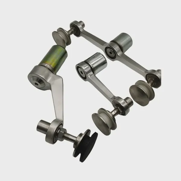 China Manufacturer Stainless Steel Spider 2 Way Arm 200mm Precision Casting Mirror Finish Wholesale Price photo-4