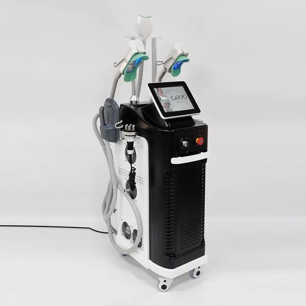 Professional Cryo Fat Freezing System 4 Handpieces Adjustable Body Shaping Machine 110V/220V photo-3