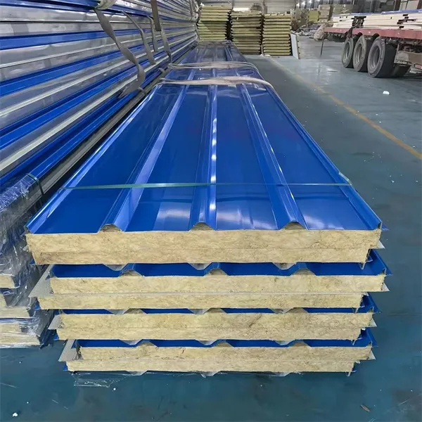 PIR Fireproof Polyurethane Sandwich Panel For Prefabricated Villa photo-3