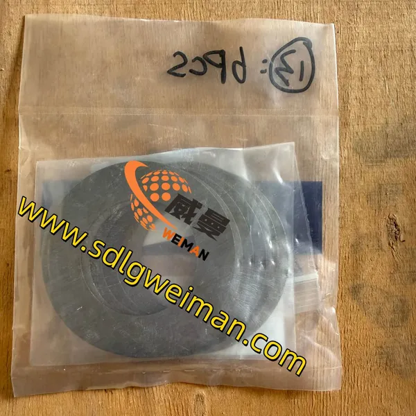 Volvo Thrust Washer VOE14566422 14566422 Fit EC330B Excavator Final Drive Shim Spare Parts photo-3