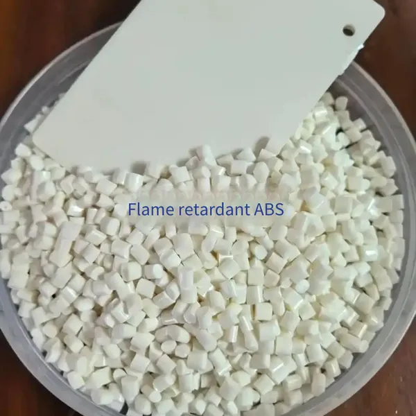 Ul94v0 Flame-retardant Abs Plastic Granules From Dongguan Factory, High-temperature Resistant, for Electronic and Electrical Appliance Enclosures, Anti-static and Anti-collision photo-2