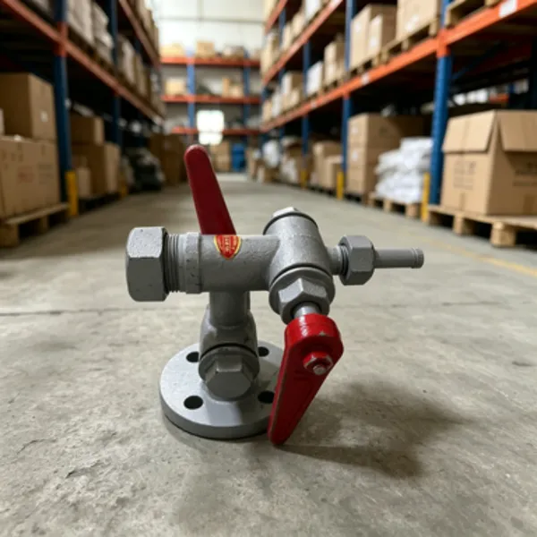 Automatic Self-Closing Cast Steel Level Gauge Valve CB/T3265