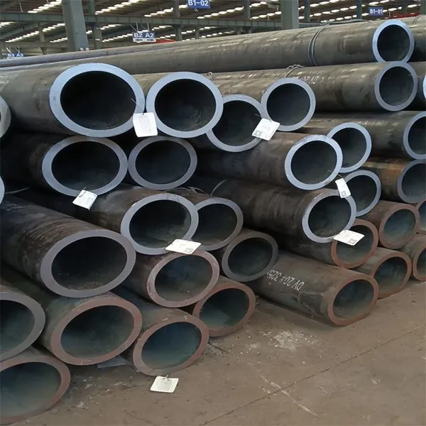 Cold Drawn Precision Seamless Steel Pipe 20# 45# photo-2