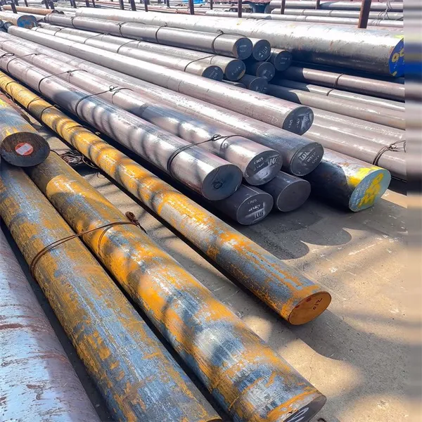 Wholesale Price Solid Carbon Steel Round Bar Various Diameters Mild Steel Round Rod In Stock photo-2