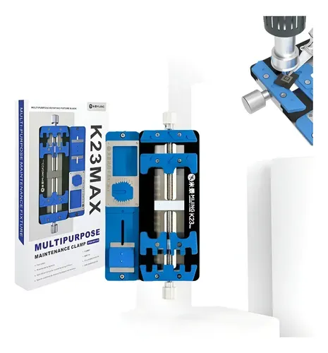 Mijing K23 Max Dual Shaft PCB Board Soldering Holder for Mobile Phone BGA Repair photo-3