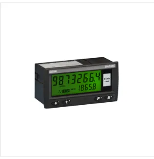 BEKA Rate Totaliser BA558E Industrial Digital Flow Rate And Total Counter