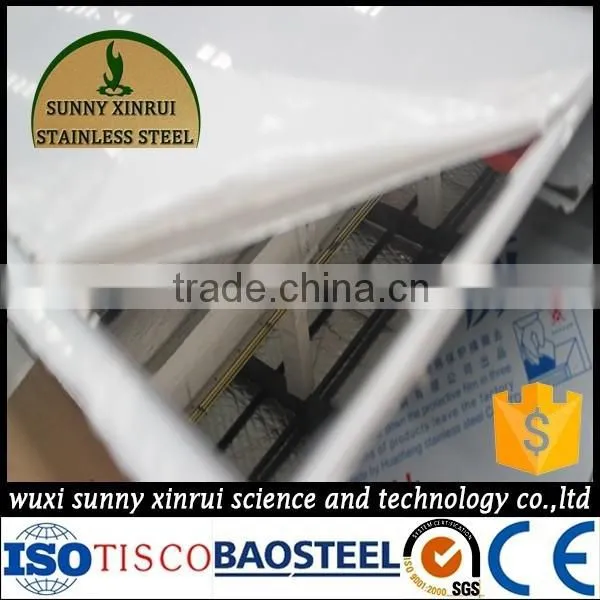 Best Selling Products 2.5 Thick SS304L Mirror Polish Stainless Steel Sheet photo-2