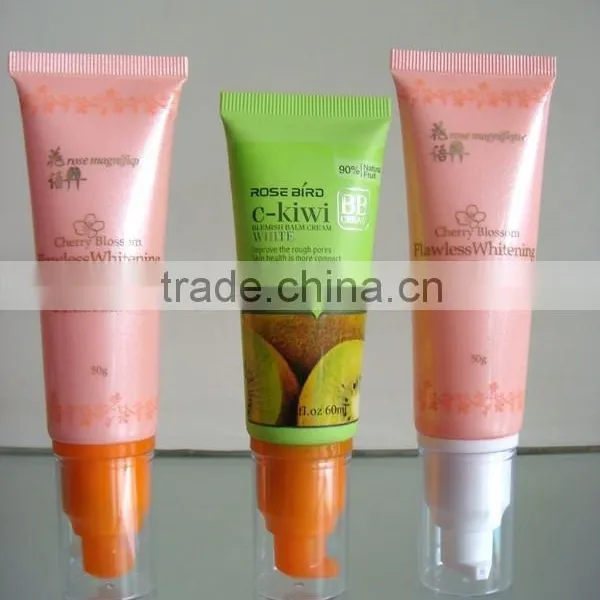 Airless Pump Tube Soft PE Tube for Cosmetic Packaging (AM15012602) photo-3