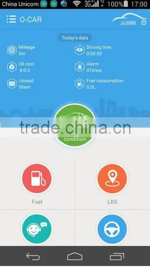 OBD II Auto Car Diagnostic Scanner/Mini ELM327 OBD2 Car Tracker /OBD GPS Tracker photo-5