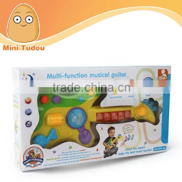 Guitar Musical Instrument Shenzhen Cheap Plastic Educational Toy Musical Instruments From China