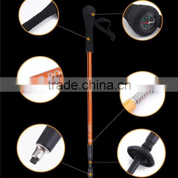 Yuetor Inner Lock With Anti Shock Walking Stick With Compass Supplier's Choice photo-2