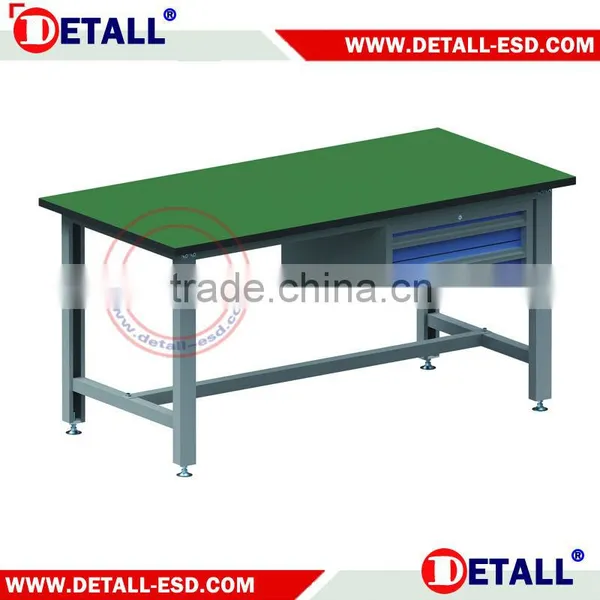 Design Antistatic Industrial Metal Workbench for School photo-3