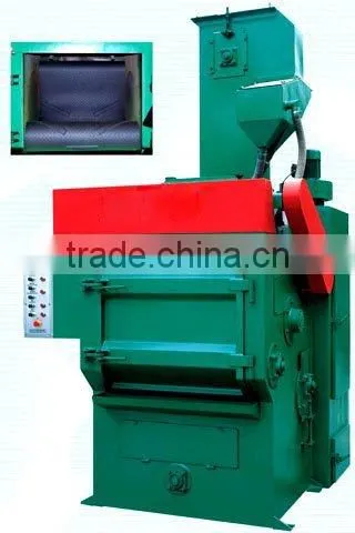 Quality Rubber Type Steel Sand Blasting Machine