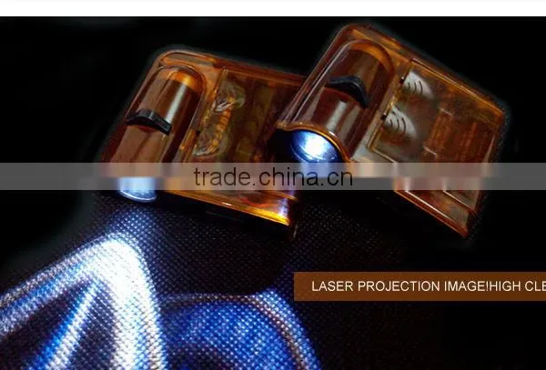 2015 Manufacture Led Car Door Logo Projector Waterproof Lamp Led Car Logo Light to Anti for Collision photo-3