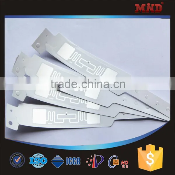 MDW163 Wholesale Disposable Paper Passive Rfid Wristband photo-2