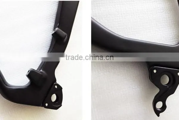 2015 Hot Sale Carbon Fat Bike Bb30 Frame en Standard 26er Fatbike Frameset photo-3