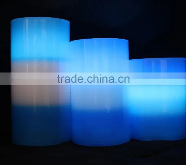 Multi-colored LED Candle photo-2