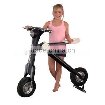 2016 Lightweight 20KG Cool Sport Mini Scooter With 350W 500W CE FCC ROHS UL F Foldable Mini Electric Scooter photo-3