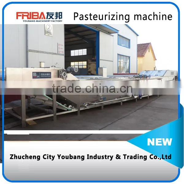 YB steam heating pasteurizing machine sausage pasteurizer
