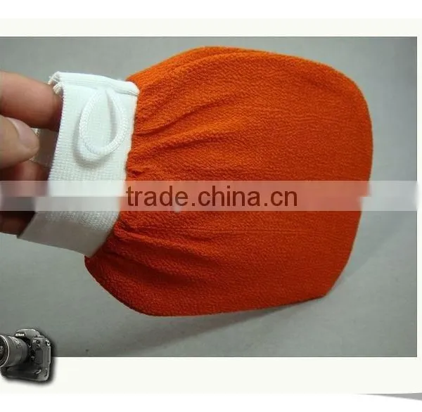 Smooth Peeling Glove Hammam Scrub Mitt Body Scrub Glove photo-3