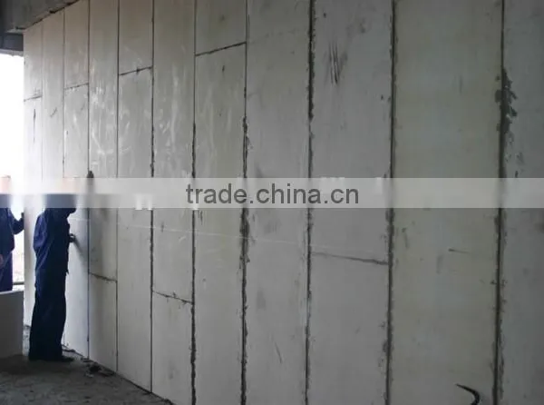 Dubai 120mm Fast and Easy Install Construction Eps Foam Concrete Wall Panel photo-3